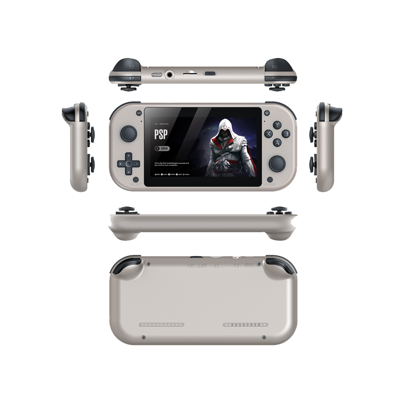 Retro Handheld Game Console 🎮 SJGAM M17 Portable Gaming System