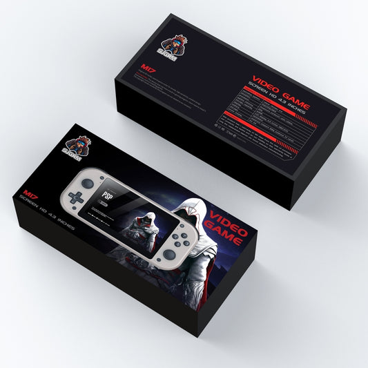 Retro Handheld Game Console 🎮 SJGAM M17 Portable Gaming System