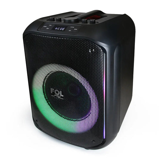 FS-L1210 Portable Bluetooth Party Speaker – 100W Sound, 10” Woofer, Long Battery Life
