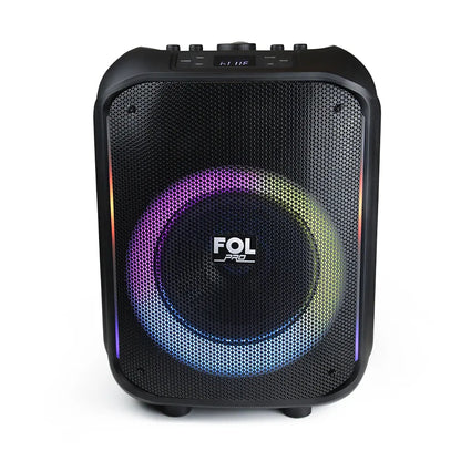 FS-L1210 Portable Bluetooth Party Speaker – 100W Sound, 10” Woofer, Long Battery Life