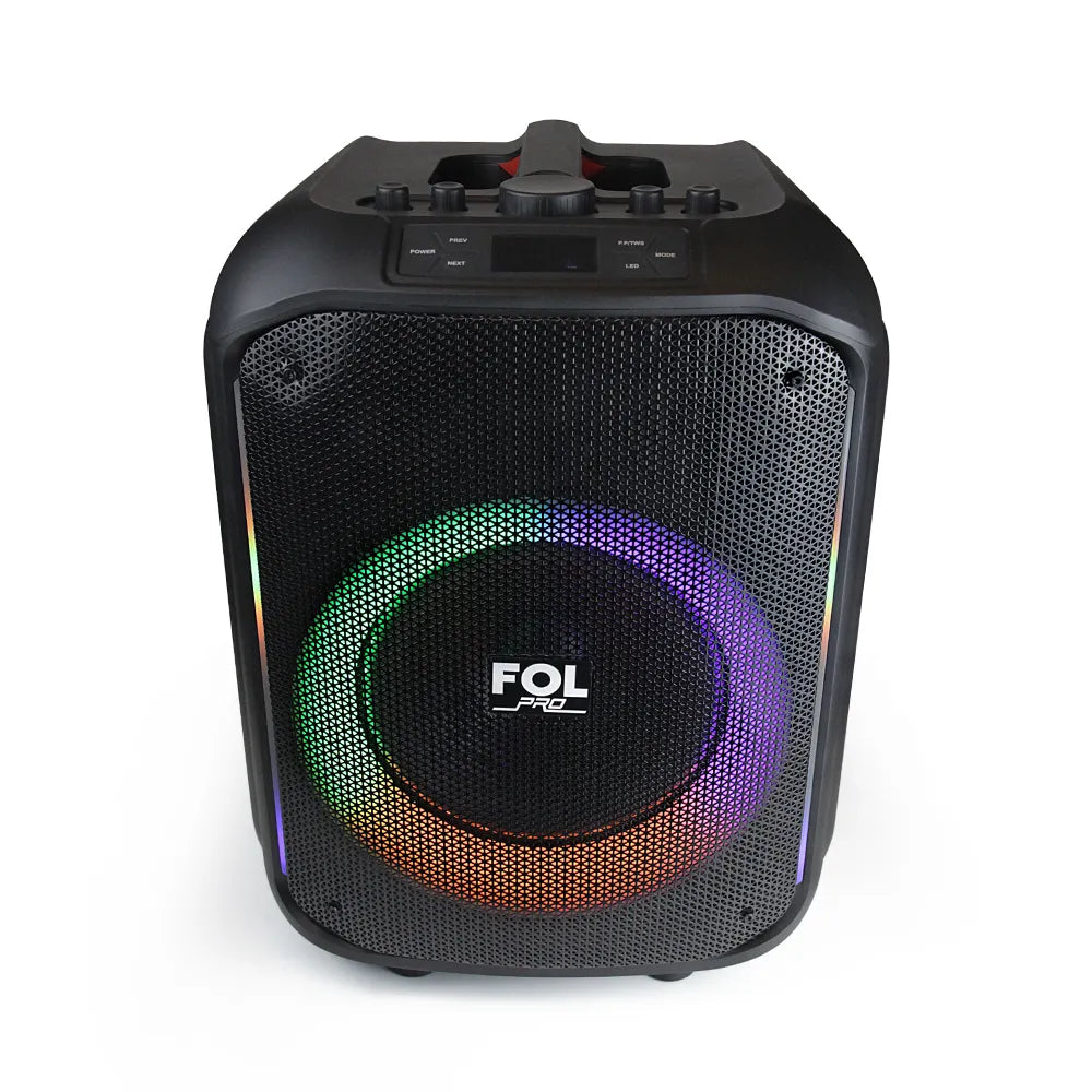 FS-L1210 Portable Bluetooth Party Speaker – 100W Sound, 10” Woofer, Long Battery Life