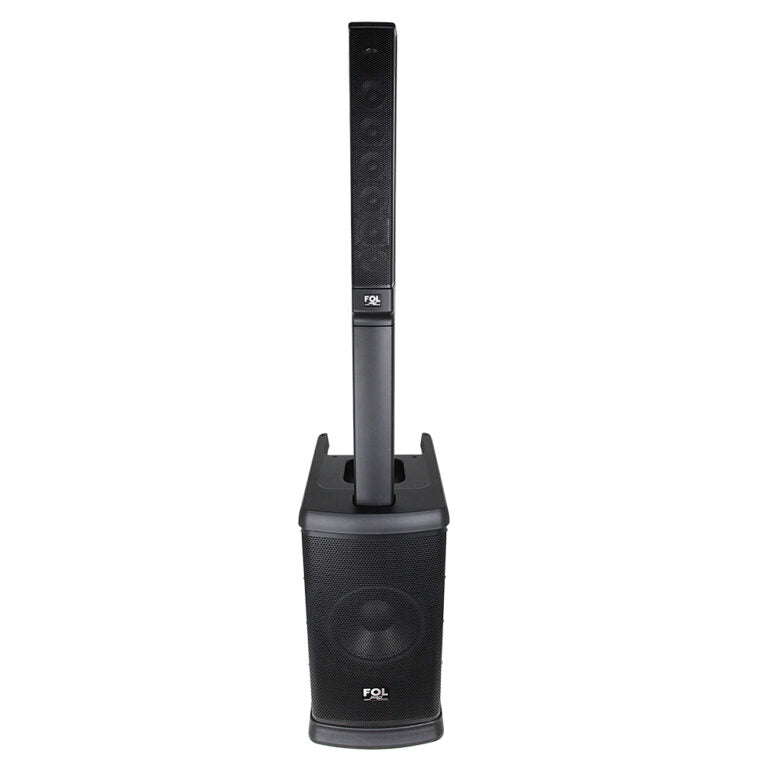 FS-T888 Bluetooth TWS Sound Tower Speaker – 420W Power, Karaoke System w/ 2 Wireless Microphones