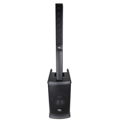 FS-T888 Bluetooth TWS Sound Tower Speaker – 420W Power, Karaoke System w/ 2 Wireless Microphones