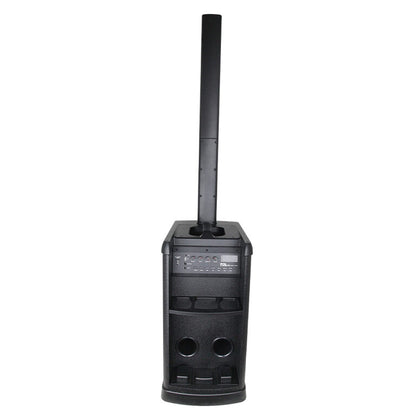FS-T888 Bluetooth TWS Sound Tower Speaker – 420W Power, Karaoke System w/ 2 Wireless Microphones