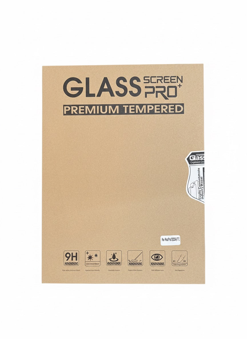 Glass Screen Pro+ [2 Pack] Premium Tempered Glass for iPad Pro 13” (2024) – HD, Scratch & Explosion Proof