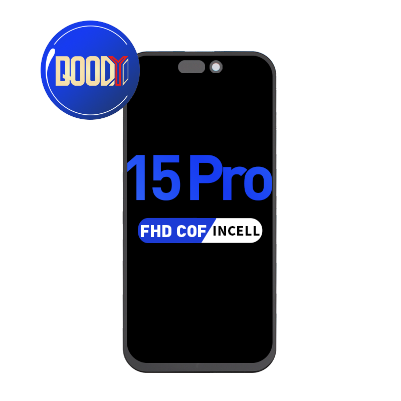 iPhone 15 Pro Screen